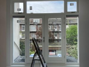 Isolerend glas Amsterdam